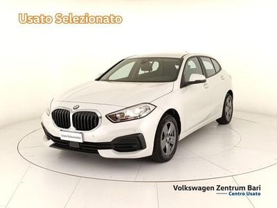 Usata BMW 116 Advantage 116 CV (85 kW) 2021 Bianco Utilitaria