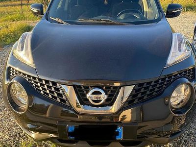 Usata Nissan Juke 110 CV (80 kW) 2016 Nero SUV