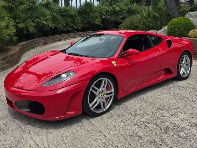 Usata Ferrari F430 489 CV (359 kW) 2006 Rosso Coupé