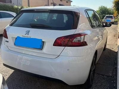 Usata Peugeot 308 Business-Line 101 CV (74 kW) 2016 Bianco Berlina