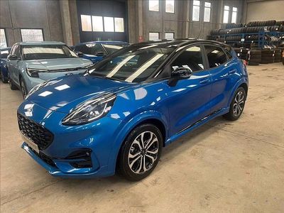 Usata Ford Puma ST-Line 125 CV (91 kW) 2023 Desert island blue SUV
