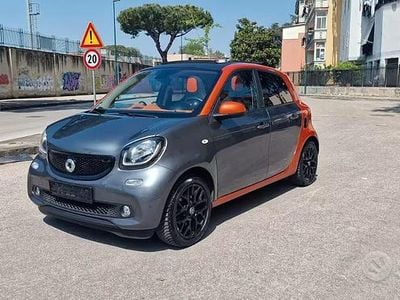 Usata Smart ForFour Passion 90 CV (66 kW) 2016 Grigio Utilitaria