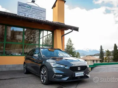 Usata Seat Leon 4Drive 150 CV (110 kW) 2022 Grigio Station wagon