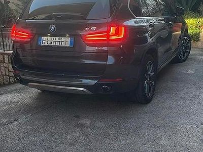 Usata BMW X5 258 CV (189 kW) 2015 Grigio SUV