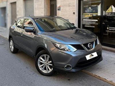 Usata Nissan Qashqai N-Vision 110 CV (80 kW) 2017 Grigio SUV