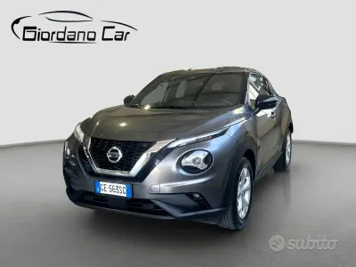 Usata Nissan Juke N-Connecta 114 CV (83 kW) 2021 Grigio SUV