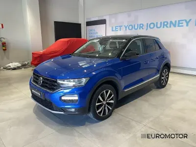Usata VW T-Roc Style 116 CV (85 kW) 2020 Blu SUV