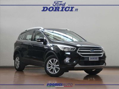 Usata Ford Kuga Business Edition 120 CV (88 kW) 2017 Agate black SUV
