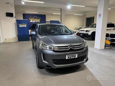 Usata Citroën C4 Aircross Start 114 CV (83 kW) 2013 Grigio SUV