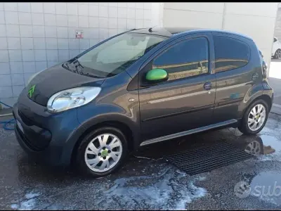 Usata Citroën C1 68 CV (50 kW) 2006 Grigio Utilitaria