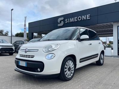 Usata Fiat 500L Pop Star 95 CV (69 kW) 2016 Bianco Monovolume