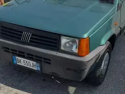 Usata Fiat Panda 39 CV (28 kW) 2000 Verde Berlina
