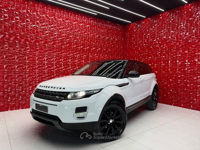 Usata Land Rover Range Rover evoque Pure 150 CV (110 kW) 2014 Bianco SUV