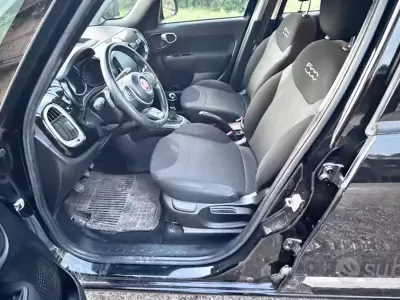 Usata Fiat 500L 95 CV (69 kW) 2019 Nero Monovolume