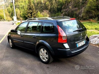 usata Renault Mégane II Mégane 1.5 dCi/100CV Grandtour Confort Privilège