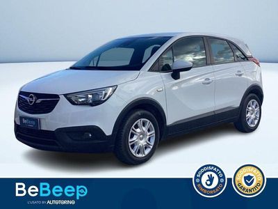Usata Opel Crossland X Innovation 83 CV (61 kW) 2019 Nero pastello SUV