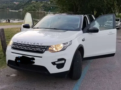 Usata Land Rover Discovery Sport Pure 150 CV (110 kW) 2016 Bianco SUV