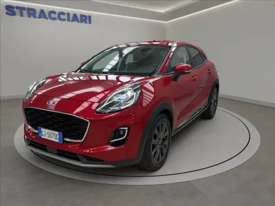 Occasion Ford Puma Titanium X 125 ch (91 kW) 2022 Rouge SUV