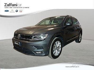 Usata VW Tiguan Business 150 CV (110 kW) 2019 Grigio scuro SUV