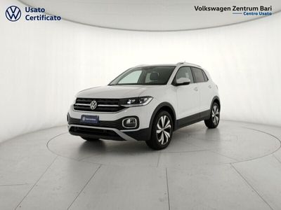 usata VW T-Cross - 1.0 tsi advanced 110cv dsg