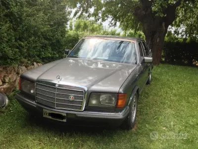Usata Mercedes 280 185 CV (136 kW) 1983 Berlina