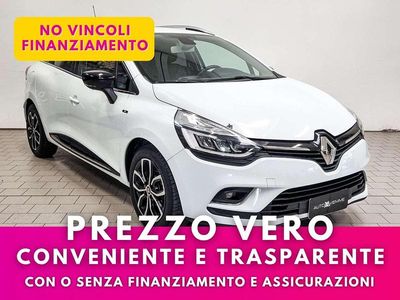 Usata Renault Clio GrandTour Zen 76 CV (55 kW) 2020 Bianco Station wagon