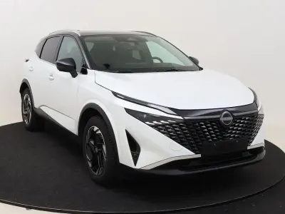 Neu Nissan Qashqai N-Connecta 158 PS (116 kW) 2025 Weiß SUV