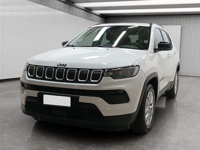 Usata Jeep Compass Longitude 131 CV (96 kW) 2021 Bianco SUV
