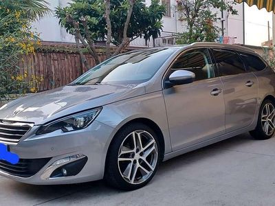 Usata Peugeot 308 Allure 120 CV (88 kW) 2016 Grigio Station wagon
