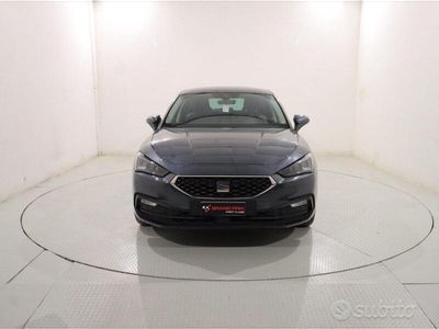 Usata Seat Leon XCELLENCE 150 CV (110 kW) 2021 Grigio Berlina
