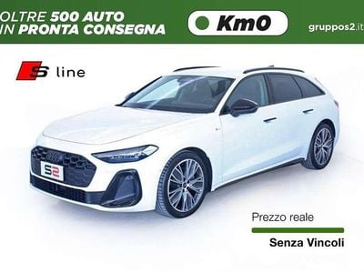 Nuova Audi A5 S-Line 150 CV (110 kW) 2025 Bianco Station wagon