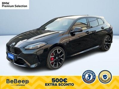 Usata BMW 118 M Sport 150 CV (110 kW) 2025 Nero metallizzato Utilitaria
