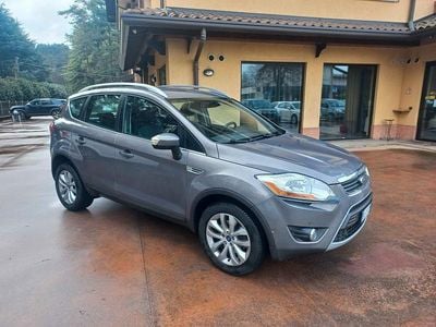 Usata Ford Kuga Individual 163 CV (119 kW) 2012 Grigio SUV