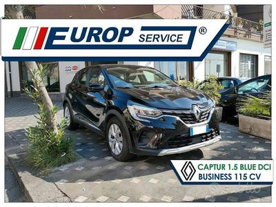 Usata Renault Captur Business 116 CV (85 kW) 2020 Nero SUV