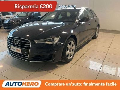 Grigio Usata 2015 Audi A6 Station wagon | 16.399 € (Buon prezzo)