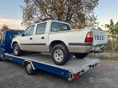 Brugt Isuzu Campo 101 HK (74 kW) 2002 Hvid Pickup / Ladvogn