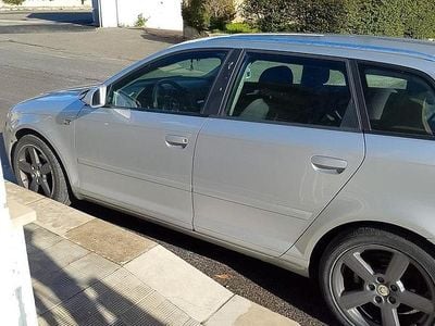 Usado Audi A3 140 CV (102 kW) 2005 Gris Utilitario
