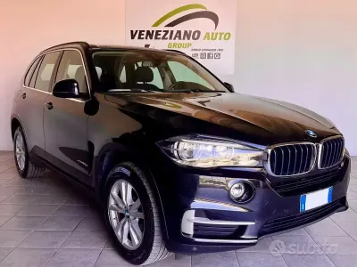 Usata BMW X5 249 CV (183 kW) 2017 Nero SUV