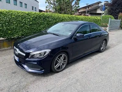 Käytetty Mercedes CLA200 Executive 136 HP (100 kW) 2019 Sininen Sedan