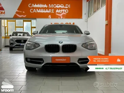 Usata BMW 118 Sport Line 143 CV (105 kW) 2012 Utilitaria