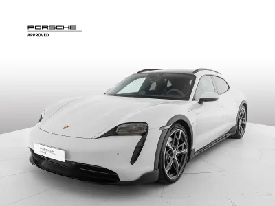 Usata Porsche Taycan 4 Cross Turismo Cross Turismo 319 kW (435 CV) 2023 Bianco Station wagon
