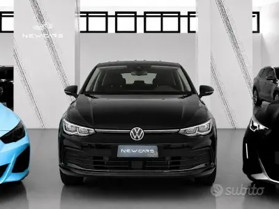 Usata VW Golf VIII Life 115 CV (84 kW) 2025 Nero Berlina