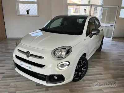 Usata Fiat 500X Sport 95 CV (69 kW) 2021 Bianco SUV
