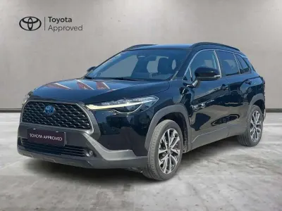 Usata Toyota Corolla Cross Lounge 199 CV (146 kW) 2023 Nero SUV