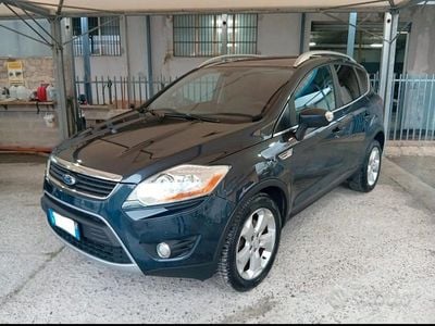 Usata Ford Kuga 136 CV (100 kW) 2009 Nero SUV