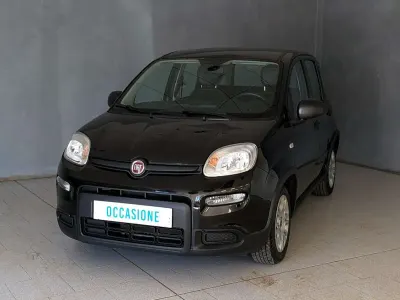 Begagnad Fiat Panda 70 HK (51 kW) 2023 Svart Halvkombi