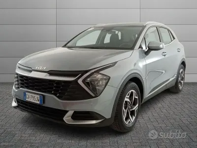 Begagnad Kia Sportage 136 HK (100 kW) 2024 Grå SUV