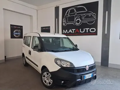 Usata Fiat Doblò Easy 95 CV (69 kW) 2020 Bianco Monovolume