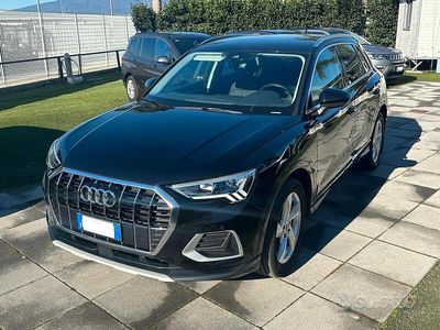 Usata Audi Q3 Sport 150 CV (110 kW) 2022 Nero SUV