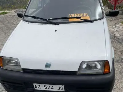 Usata Fiat Cinquecento Young 39 CV (28 kW) 1998 Utilitaria